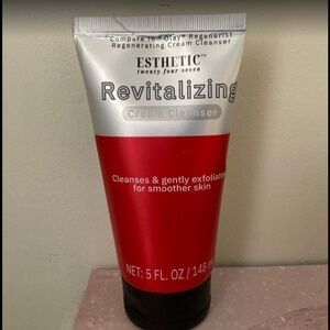 ESTHETIC CLEANSER and EXFOLIATE